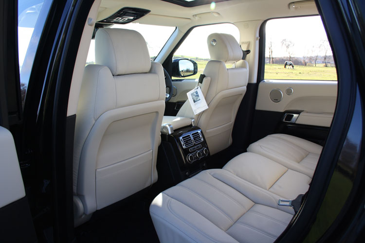 Range Rover Interior