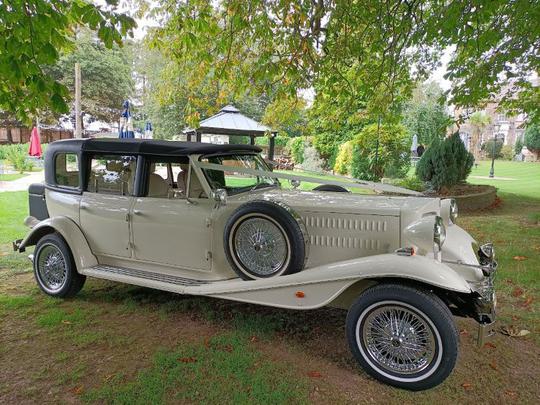 vintage style tourer