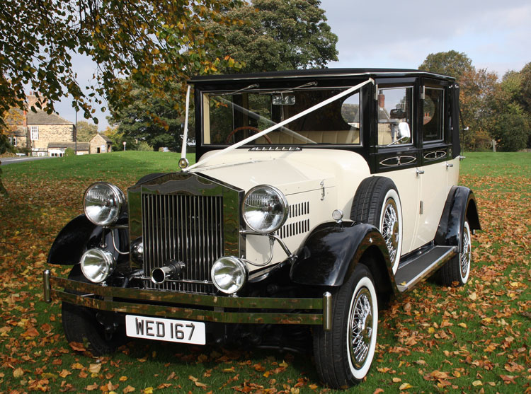 viscount wedding car